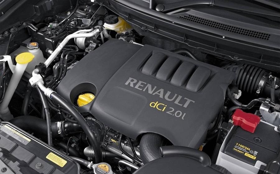 Silnik Nissan - Renault M9R 2.0 dCi