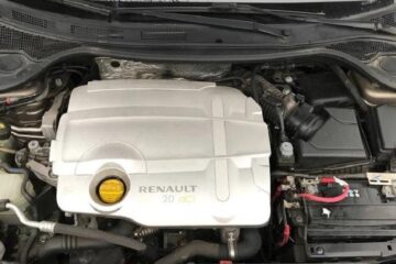 Silnik Nissan - Renault M9R 2.0 dCi