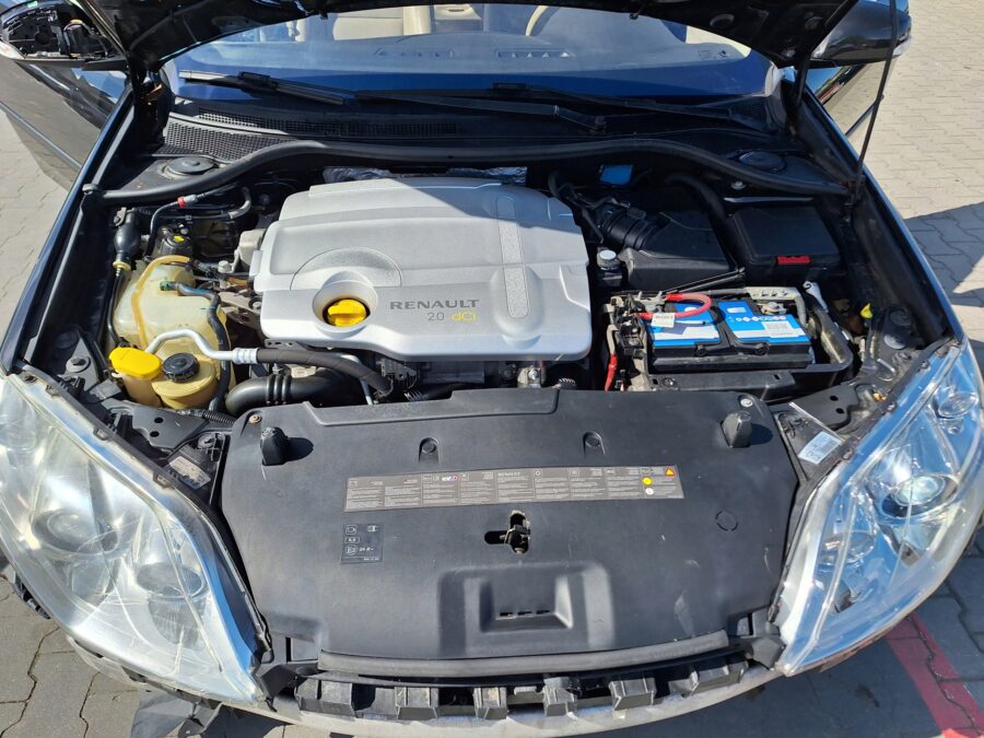Silnik Nissan - Renault M9R 2.0 dCi