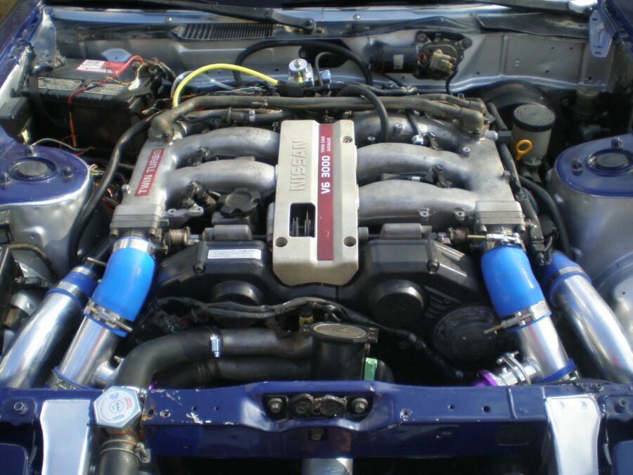 Silnik Nissan VG30DETT