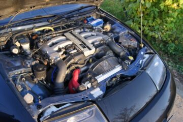 Silnik Nissan VG30DETT