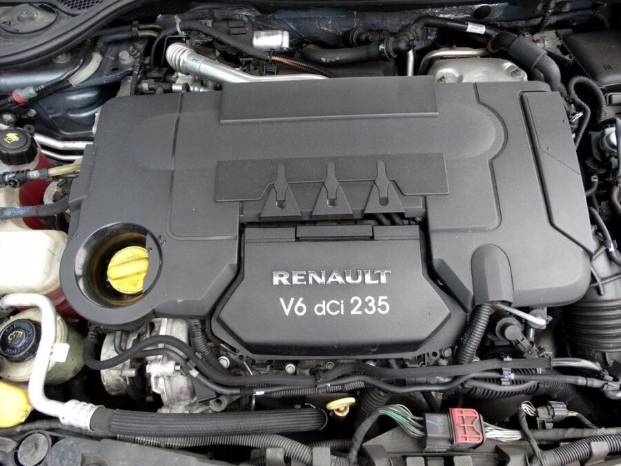 Silnik Renault - Nissan V9X 3.0 dCi