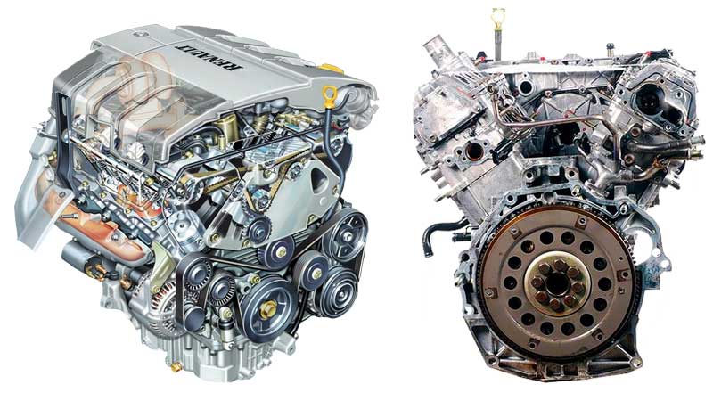 Silnik Renault P9X 3.0 dci