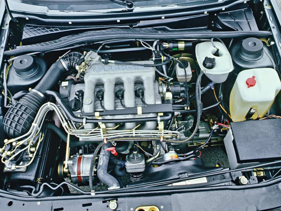 Silnik Volkswagen EA827 1.6