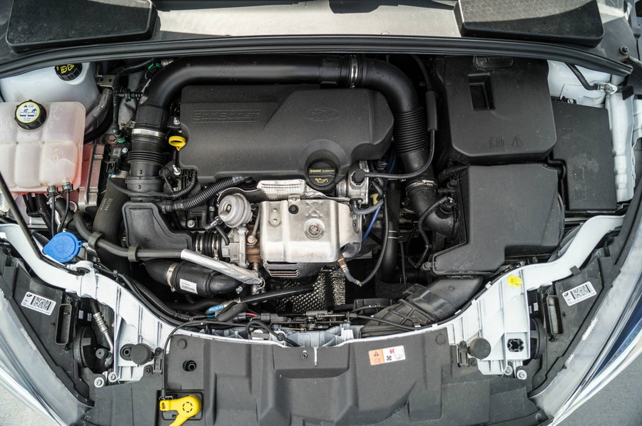 Ford 1.0 l EcoBoost (3 cylindry)