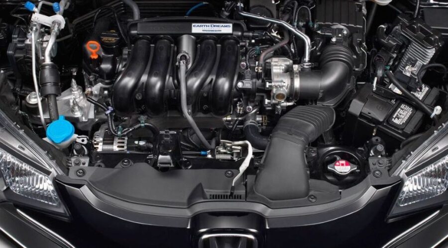 Silnik Honda 1,5 l z turbodoładowaniem (L15B7)