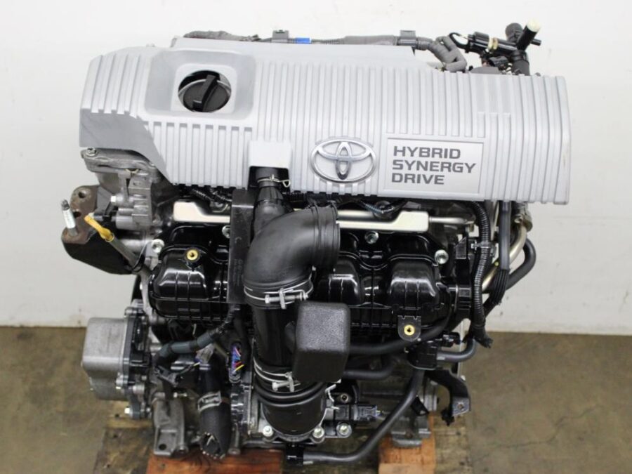 Silnik Toyota 1,8 l z cyklem Atkinsona (2ZR-FXE)