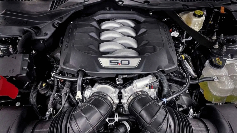 Ford 5,0 l V8 (silnik Coyote)