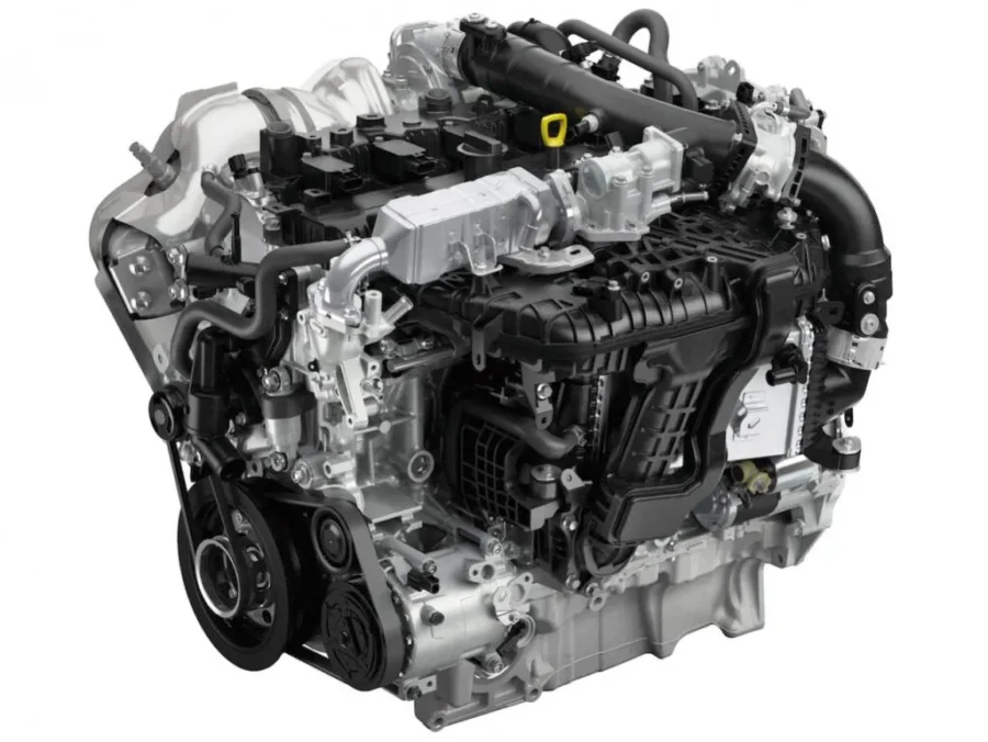 Mazda 3,3 l rzędowy 6-cylindrowy turbo (e-Skyactiv G)
