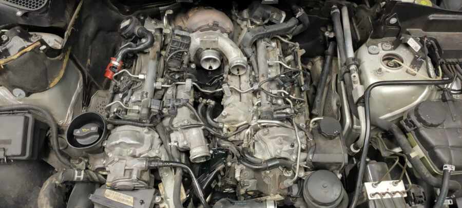 Mercedes-Benz 3.0L I6 i V6 Turbodiesels (OM606, OM642, OM656)