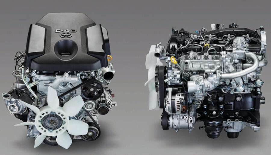 Toyota 2.8L GD I4 Diesel (1GD-FTV)