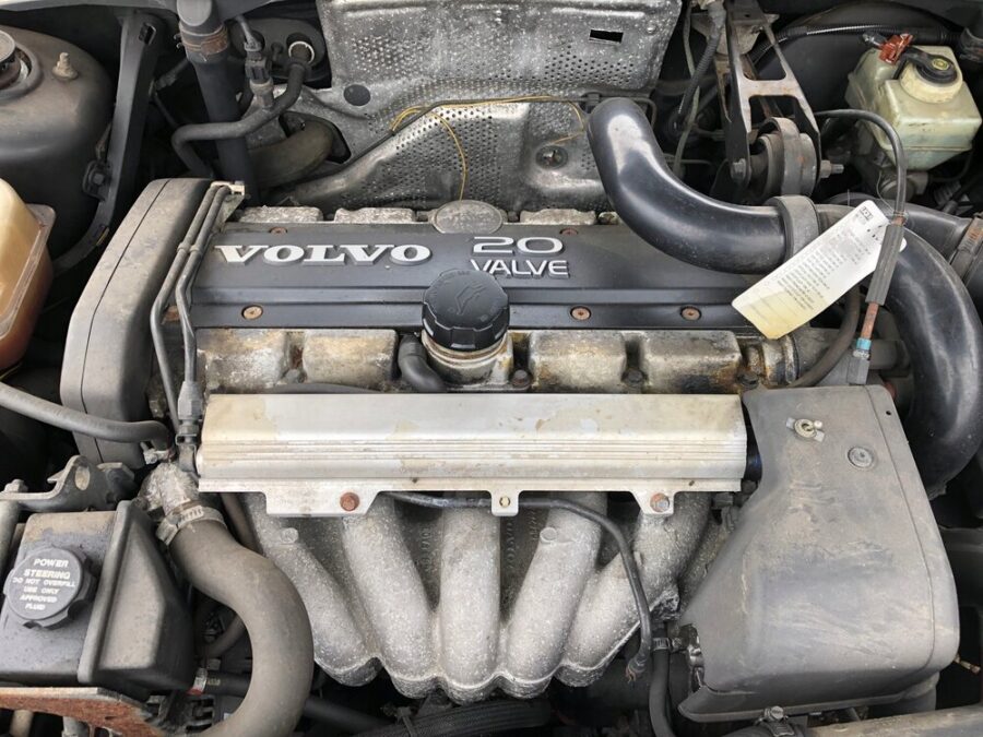 Volvo 2,5 l I5 Turbo (seria B5254T)