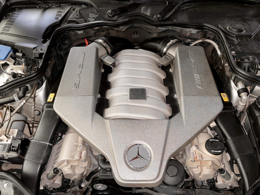 Silnik Mercedes M156 6.3 AMG