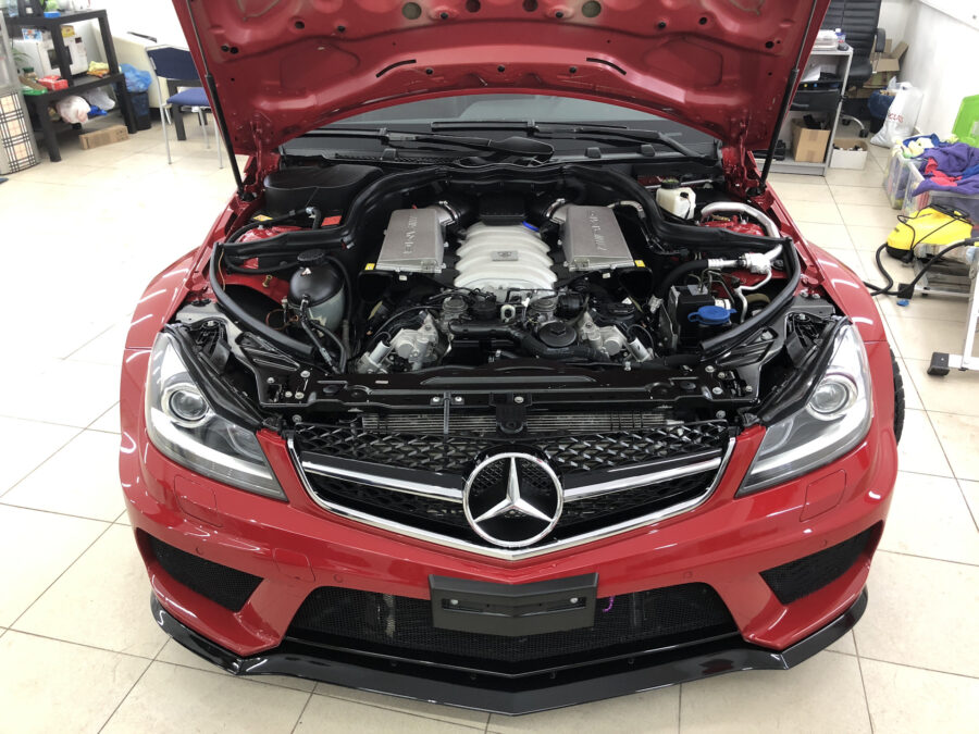Silnik Mercedes M156 6.3 AMG