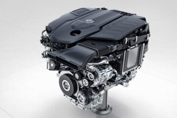 Silnik Mercedes M256 3.0