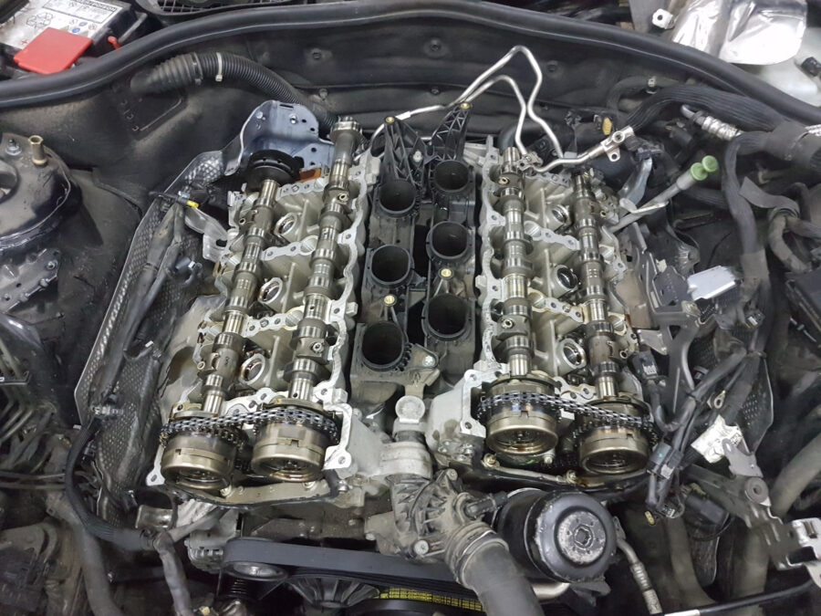 Silnik Mercedes M276 3.0, 3.5