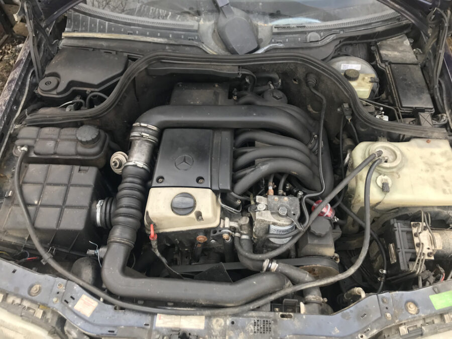 Silnik Mercedes OM 605 2.5