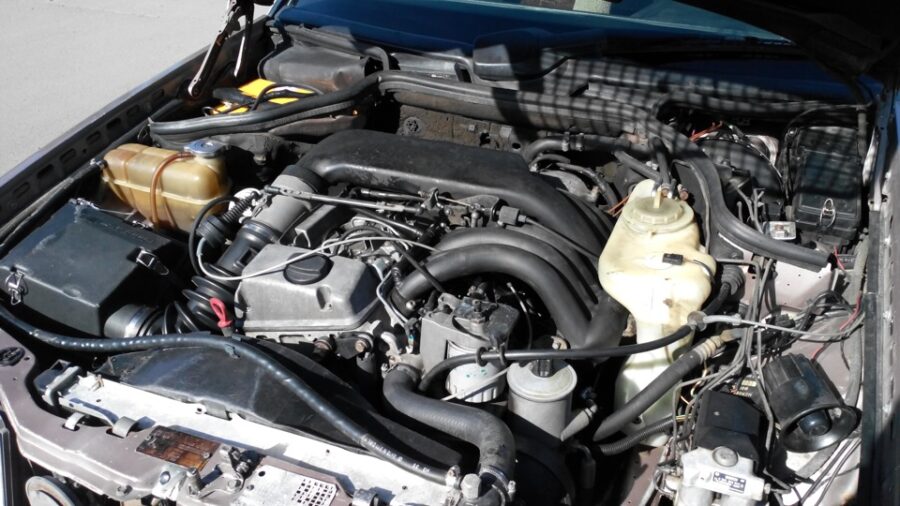 Silnik Mercedes OM 605 2.5