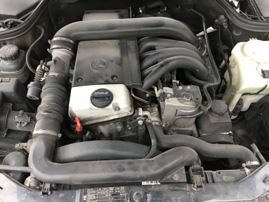 Silnik Mercedes OM 605 2.5