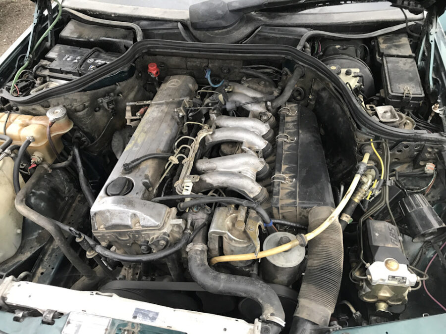 Silnik Mercedes OM601 2.0, 2.3