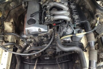 Silnik Mercedes OM601 2.0, 2.3