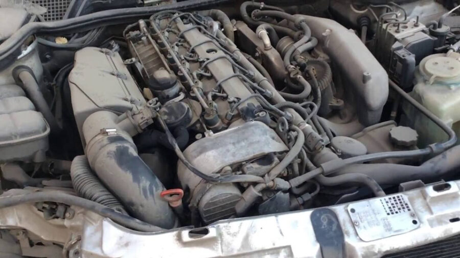 Silnik Mercedes OM613 3.2 CDI