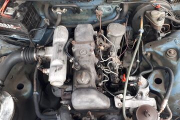 Silnik wysokoprężny Mercedes OM615 D 20 2.0