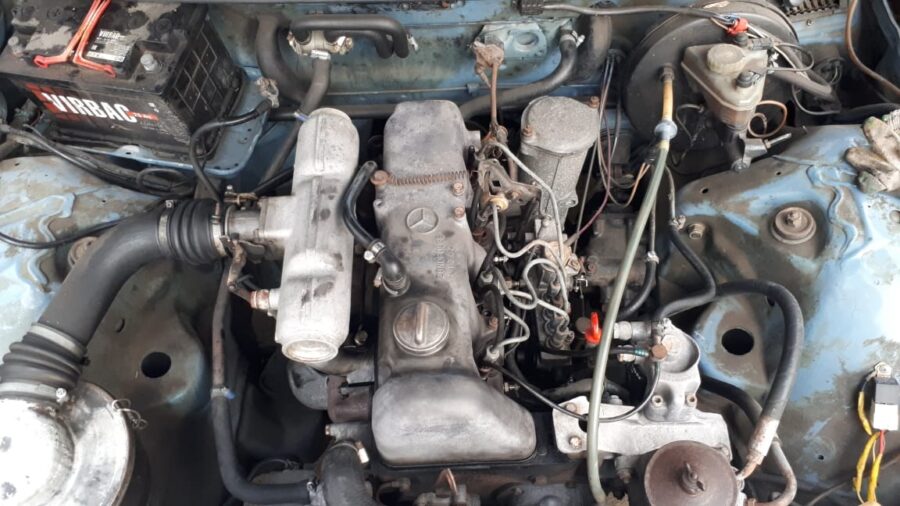 Silnik wysokoprężny Mercedes OM615 D 20 2.0