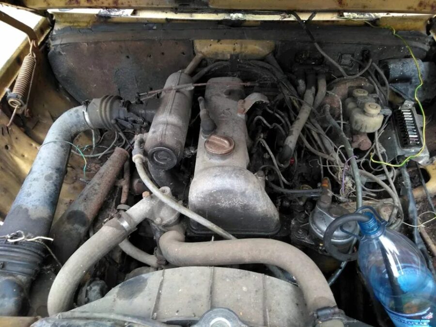 Silnik wysokoprężny Mercedes OM615 D 20 2.0