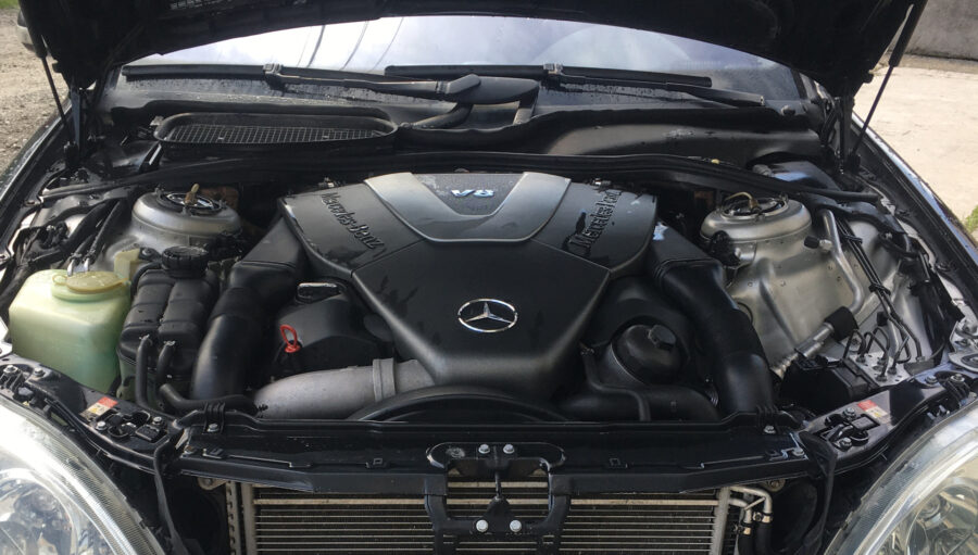 Silnik Mercedes OM628 4.0 CDI
