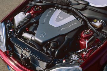 Silnik Mercedes OM628 4.0 CDI