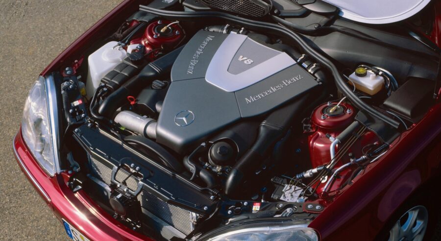 Silnik Mercedes OM628 4.0 CDI