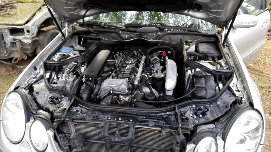 Silnik Mercedes OM648 3.2 CDI (280 CDI)