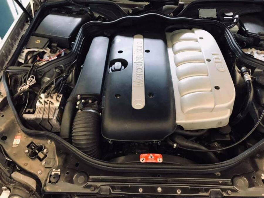Silnik Mercedes OM648 3.2 CDI (280 CDI)