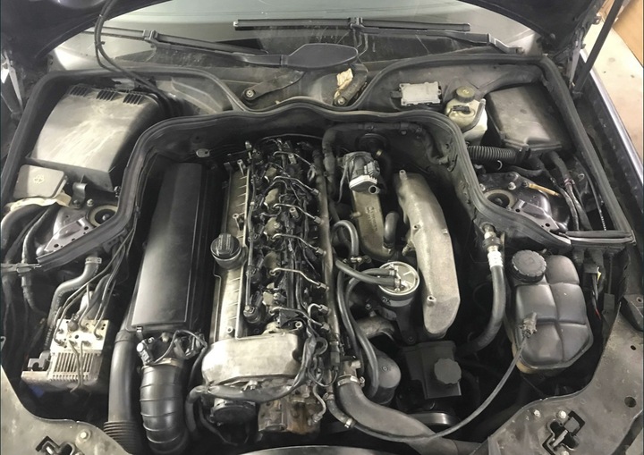 Silnik Mercedes OM648 3.2 CDI (280 CDI)