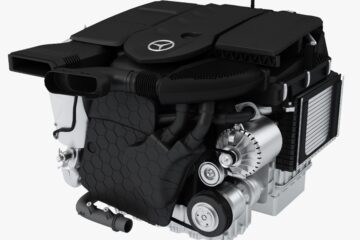Silnik Mercedes OM654