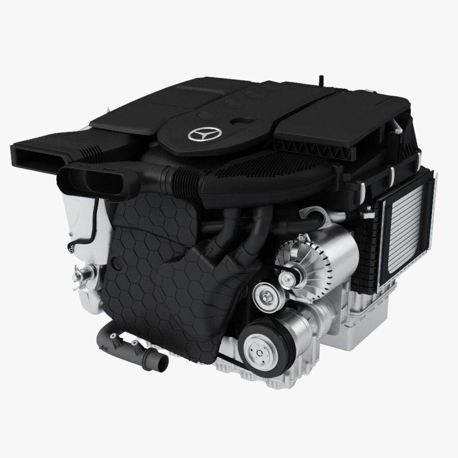 Silnik Mercedes OM654