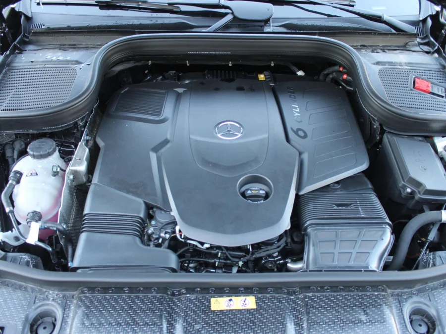 Silnik wysokoprężny Mercedes OM656 2.9