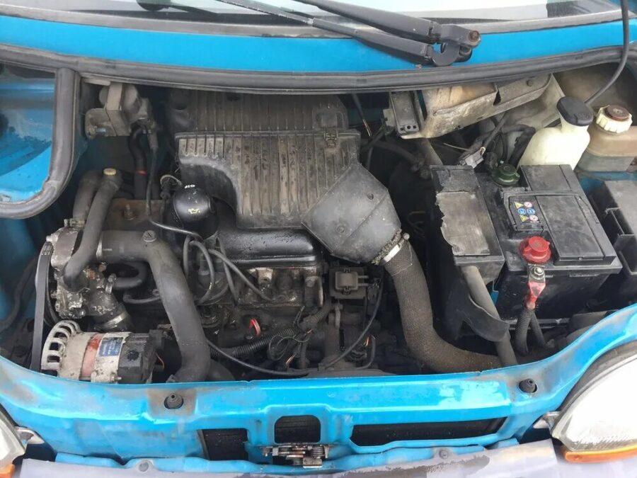 Silnik Renault C3G 1.2