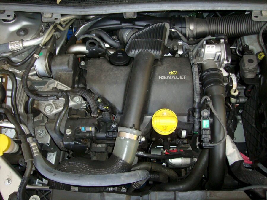 Silnik Renault K9K 1.5 dCi