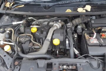 Silnik Renault K9K 1.5 dCi