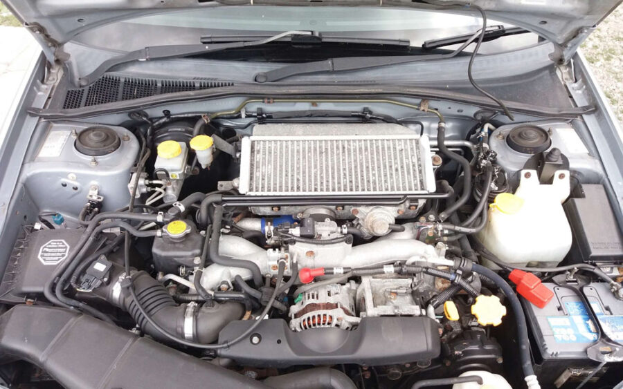 Silnik Subaru EJ205 2.0
