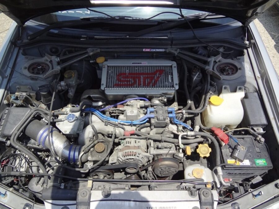 Silnik Subaru EJ205 2.0