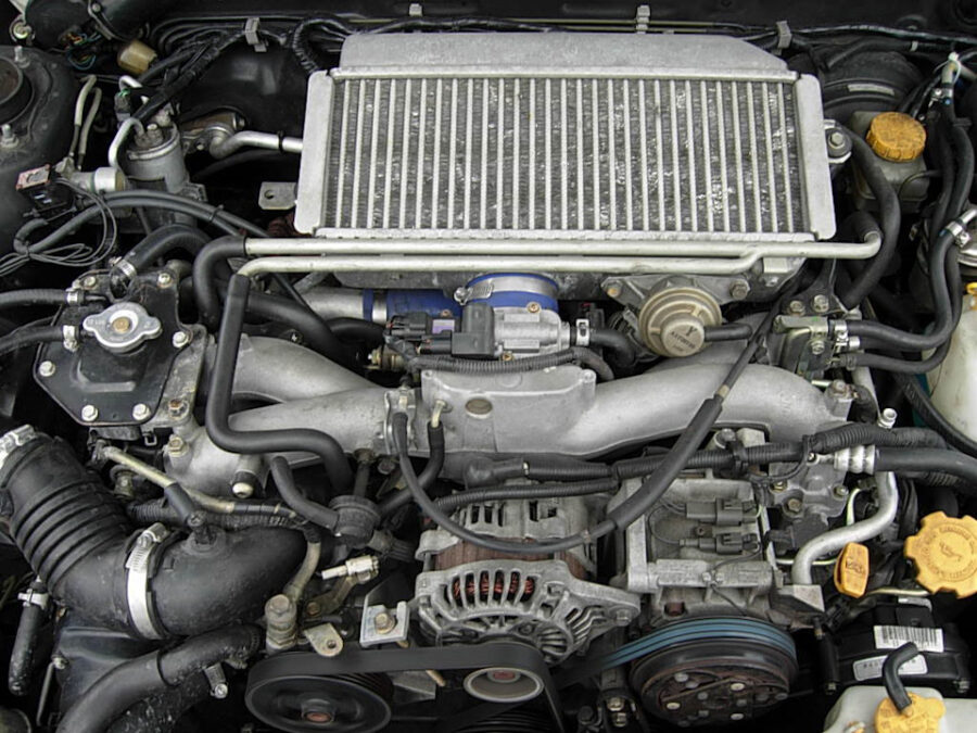 Silnik Subaru EJ205 2.0