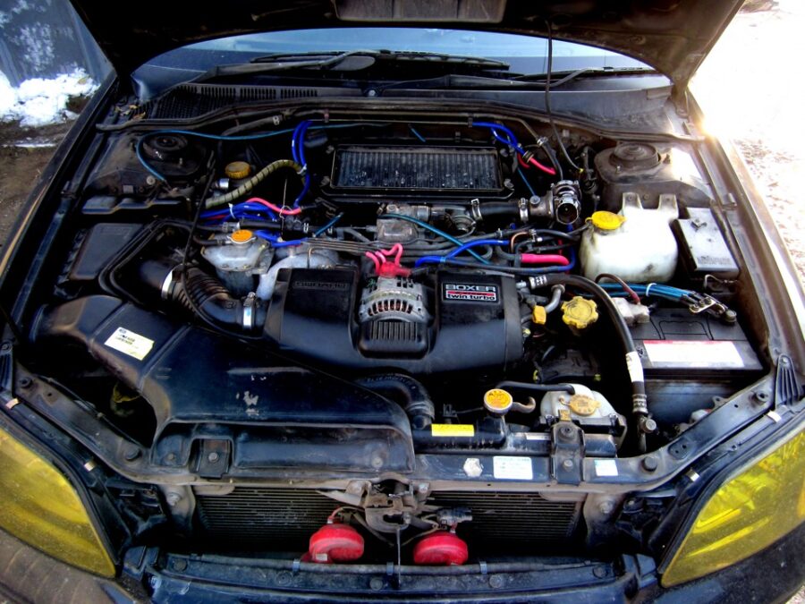 Silnik Subaru EJ206