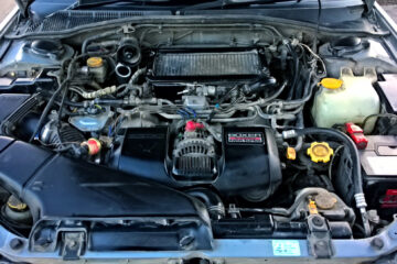 Silnik Subaru EJ206