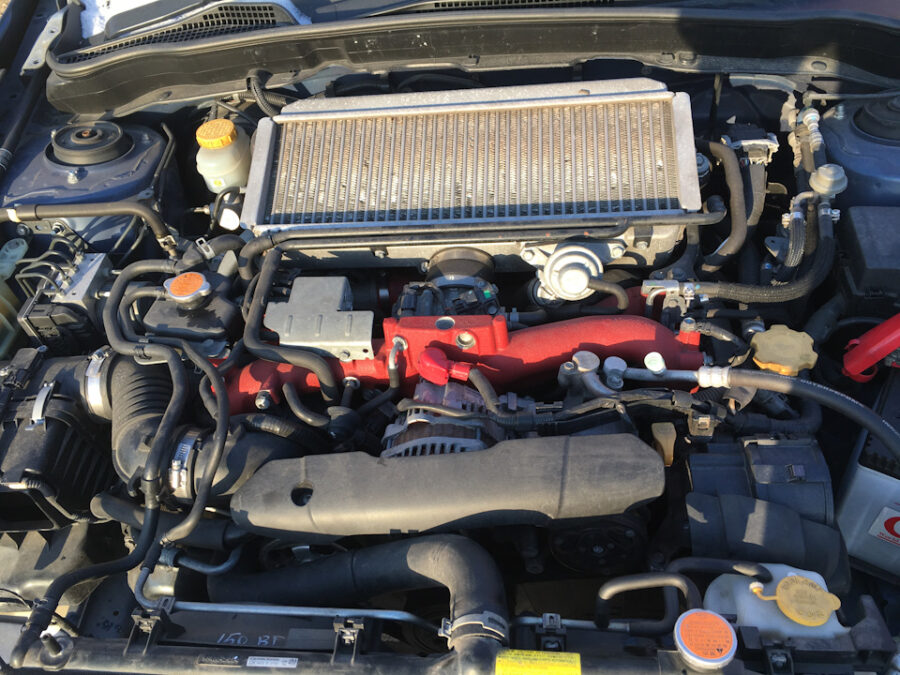 Silnik Subaru EJ207 2.0