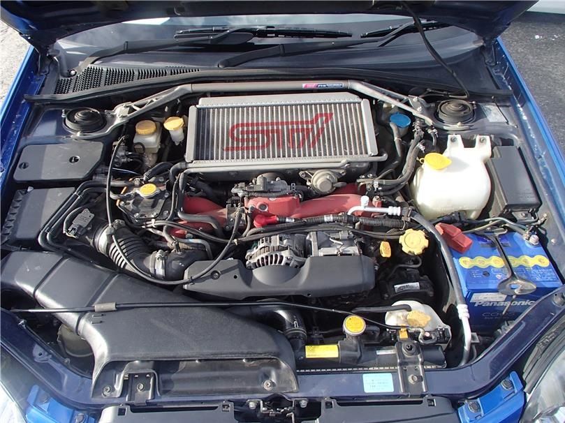 Silnik Subaru EJ207 2.0