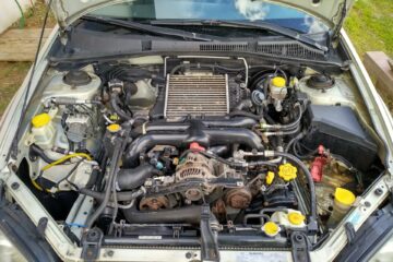 Silnik Subaru EJ255 2.5