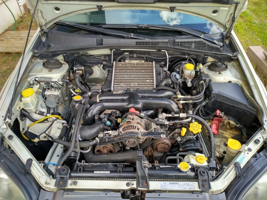 Silnik Subaru EJ255 2.5